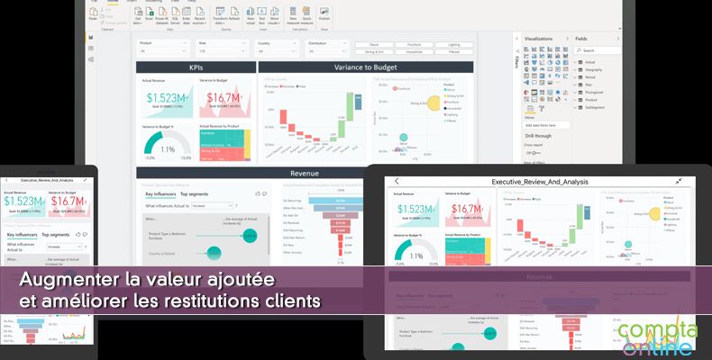 Augmenter la valeur ajoute et amliorer les restitutions clients