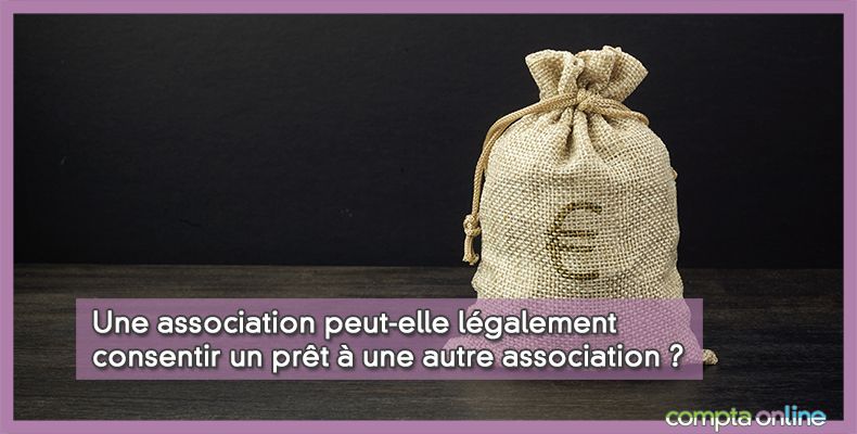 Prêts de trésorerie entre associations