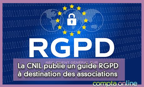 La CNIL publie un guide RGPD destination des associations