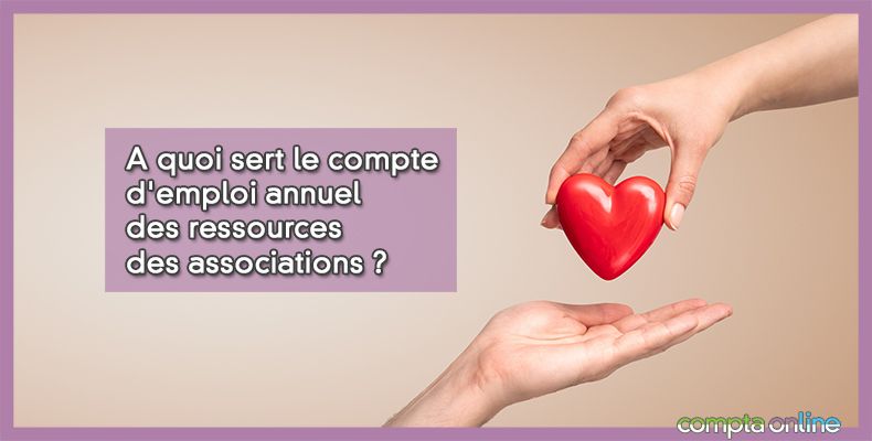 Compte d'emploi annuel des ressources
