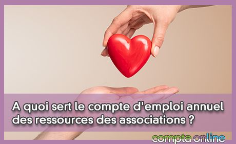 A quoi sert le compte d'emploi annuel des ressources des associations ?