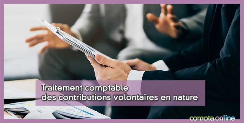 Contributions volontaires en nature