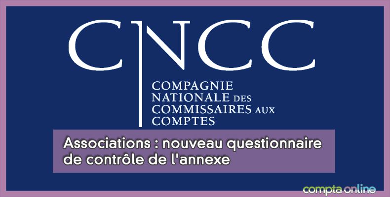 Questionnaire de contrôle de l'annexe