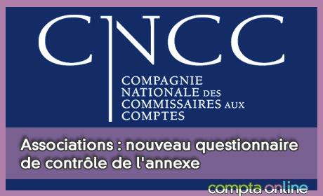 Associations : nouveau questionnaire de contrle de l'annexe