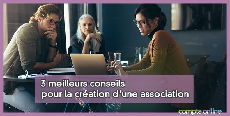 Création d'une association