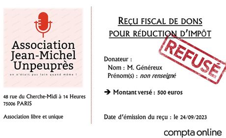Reus fiscaux des associations : quel formalisme ?