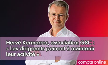 Herv Kermarrec, association GSC : Les dirigeants peinent maintenir leur activit 