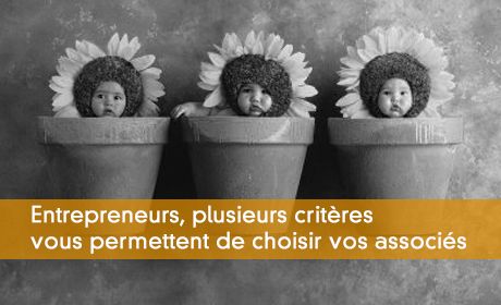 Comment bien choisir ses associés