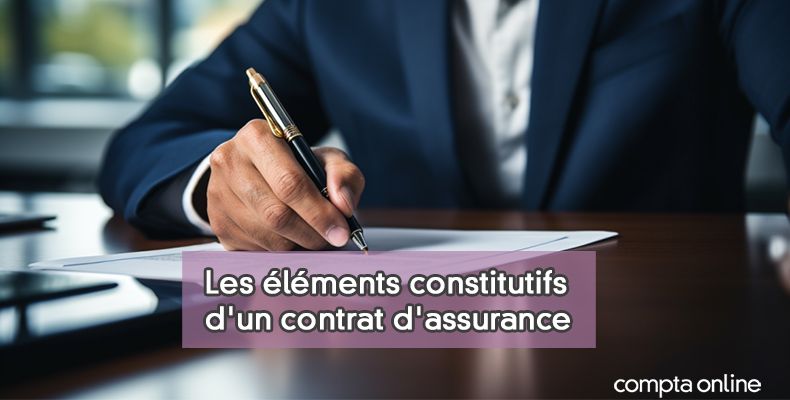 Le contrat d'assurance
