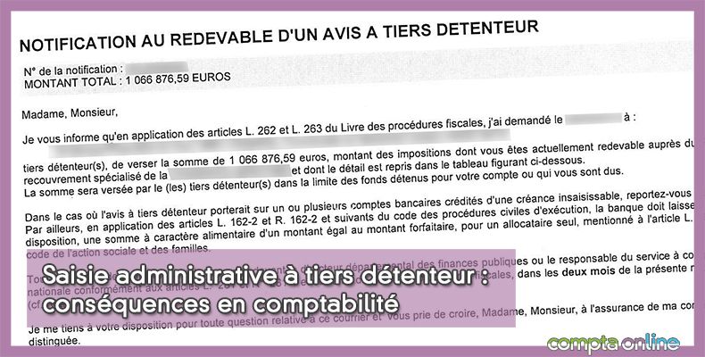 Avis à tiers détenteur
