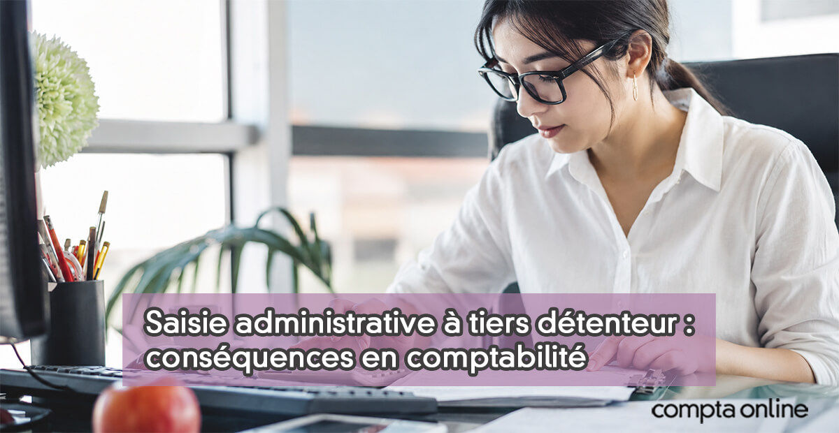 Satd Comptabilisation d'un avis à tiers détenteur + saisie sur salaire