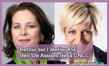 Retour sur l'atelier RSE des 32e Assises de la CNCC