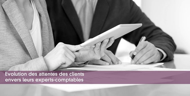 Evolution des attentes des clients envers leurs experts-comptables