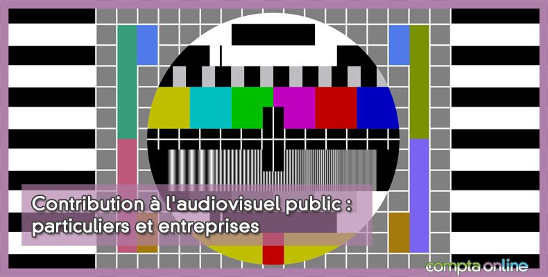Contribution à l'audiovisuel public