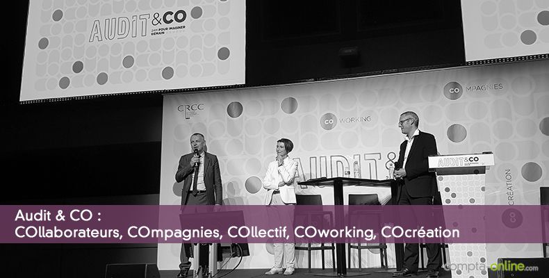 Audit & CO : COllaborateurs, COmpagnies, COllectif, COworking, COcration