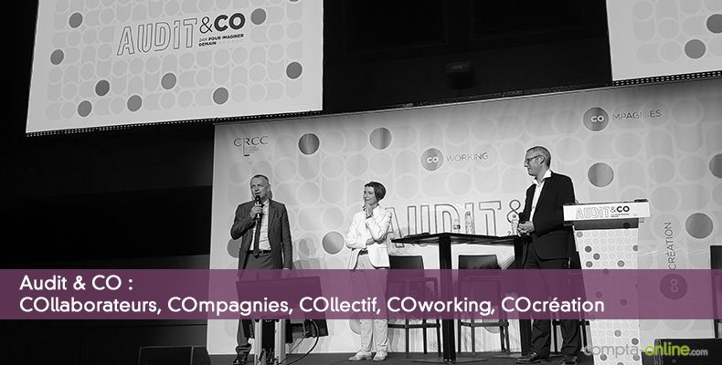 Audit & CO : COllaborateurs, COmpagnies, COllectif, COworking, COcréation