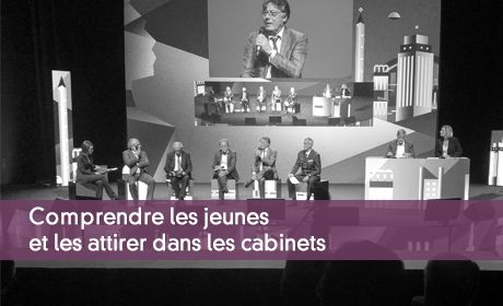 Comprendre les jeunes et les attirer dans les cabinets