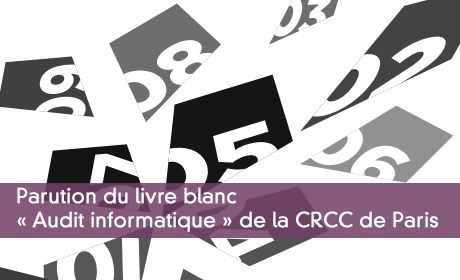 Parution du livre blanc « Audit informatique » de la CRCC de Paris