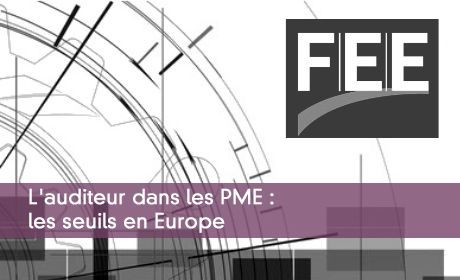 L'auditeur dans les PME : les seuils en Europe