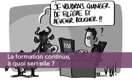 La formation continue, à quoi sert-elle ?