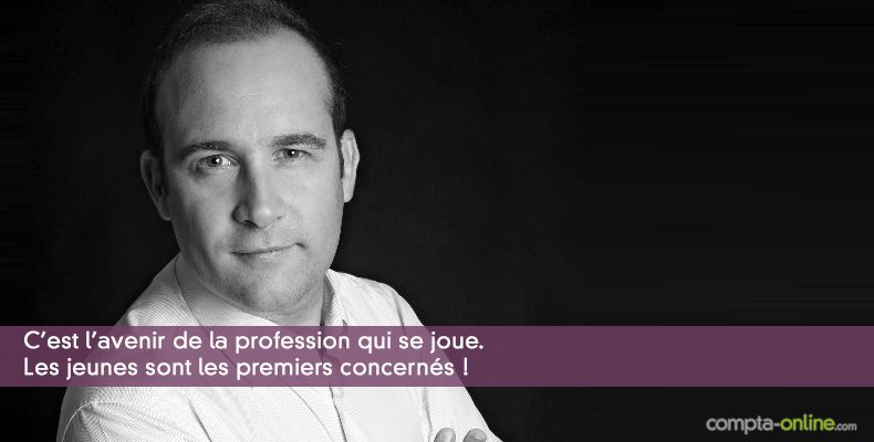 C'est l'avenir de la profession qui se joue. Les jeunes sont les premiers concerns !