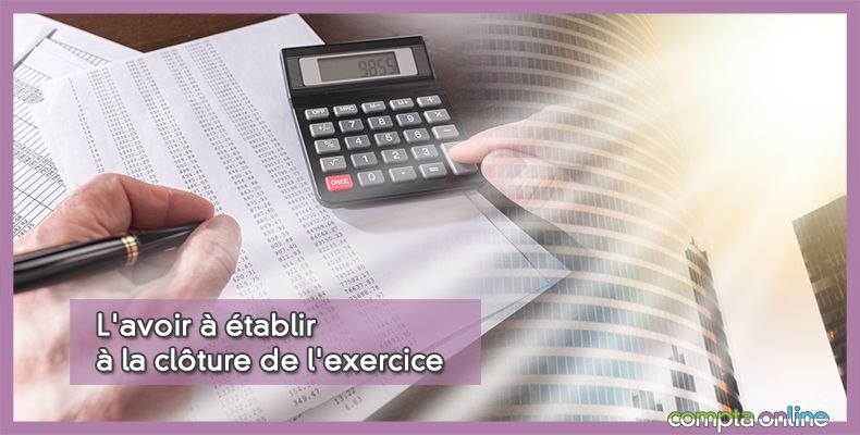 Avoir à établir AAE