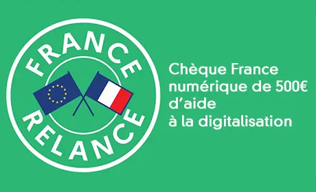 Profiter du chèque France Num de 500¤ pour dématérialiser les échanges avec vos clients