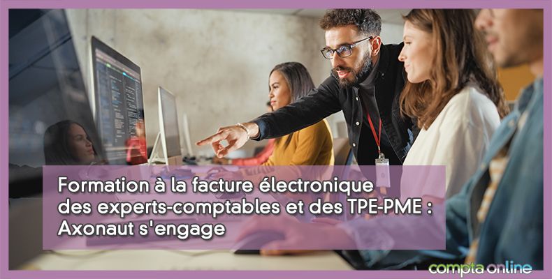 Formation facture électronique