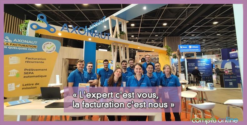 « L'expert c'est vous, la facturation c'est nous »