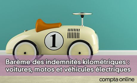 Bar�me des indemnit�s kilom�triques : voitures, motos et v�hicules �lectriques