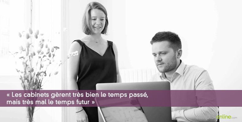 Adrien Sicard : « Les cabinets gèrent très bien le temps passé, mais très mal le temps futur »