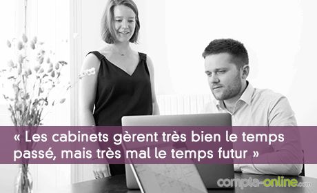 Adrien Sicard : « Les cabinets gèrent très bien le temps passé, mais très mal le temps futur »