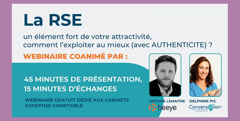 Webinaire RSE