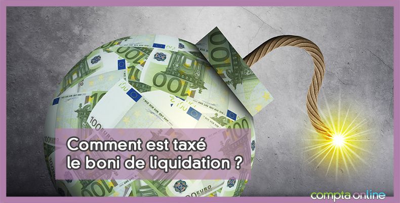 Imposition du boni de liquidation