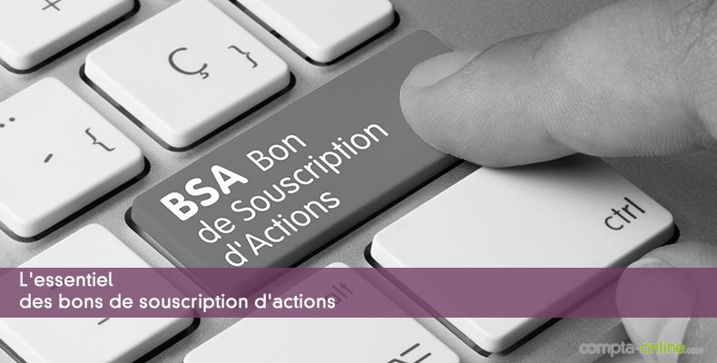 L'essentiel des bons de souscription d'actions