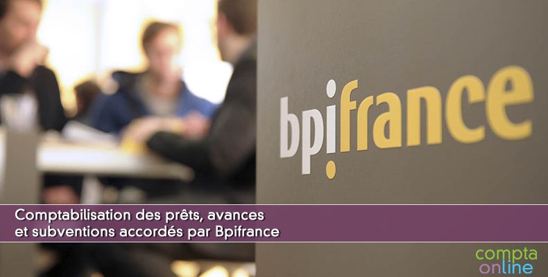 Prêts, avances et subventions accordés par Bpifrance