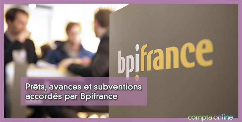 Aides Bpifrance