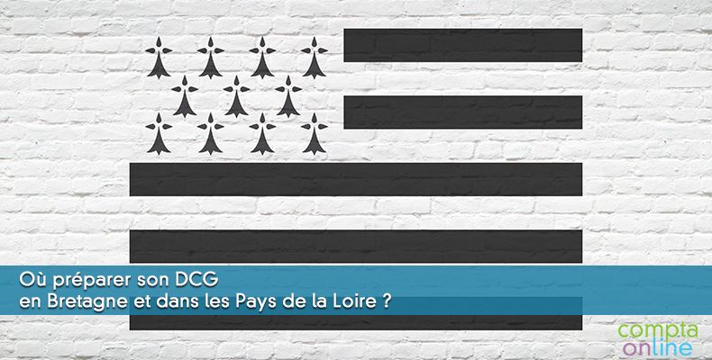 Où préparer son DCG en Bretagne et dans les Pays de la Loire ?