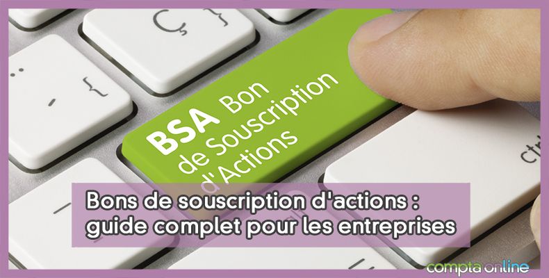 Bons de souscription d'actions