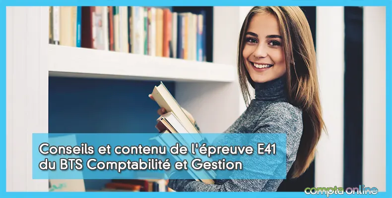BTS CG épreuve E41 : étude de cas