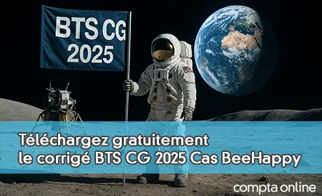 Corrigé BTS CG 2025 E5