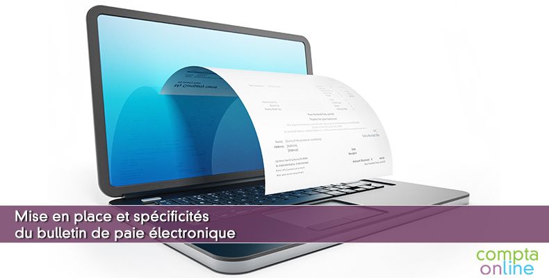 Bulletin de paie électronique