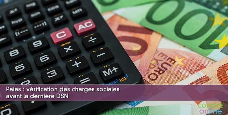 Contrôle bulletin de paie
