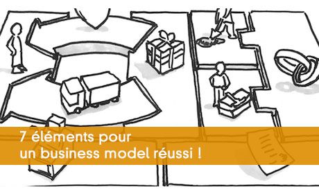 7 éléments pour un business model réussi