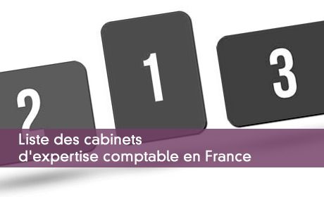 Liste des cabinets d'expertise comptable en France