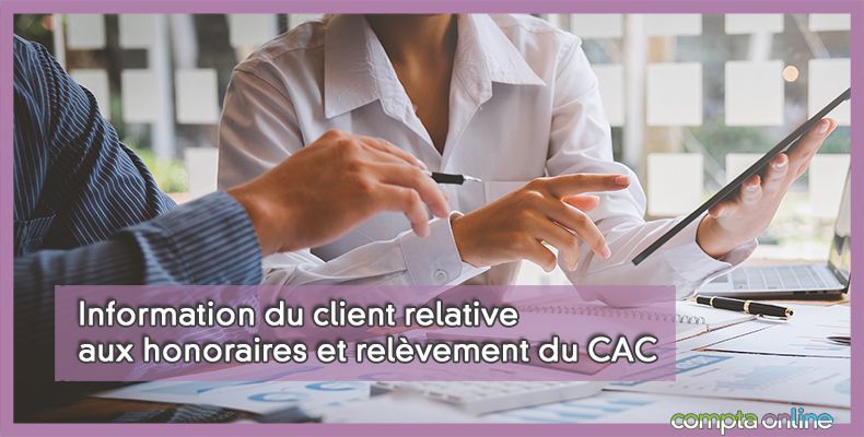 Honoraires commissaire aux comptes