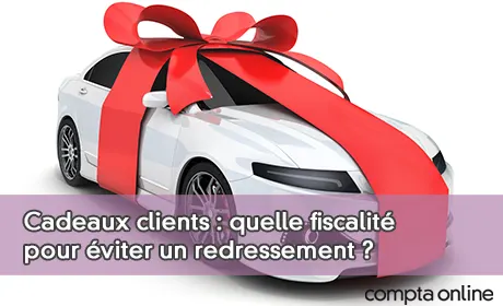 Comptabilisation des cadeaux clients