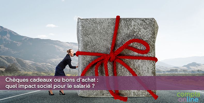 Chèques cadeaux et bons d'achat