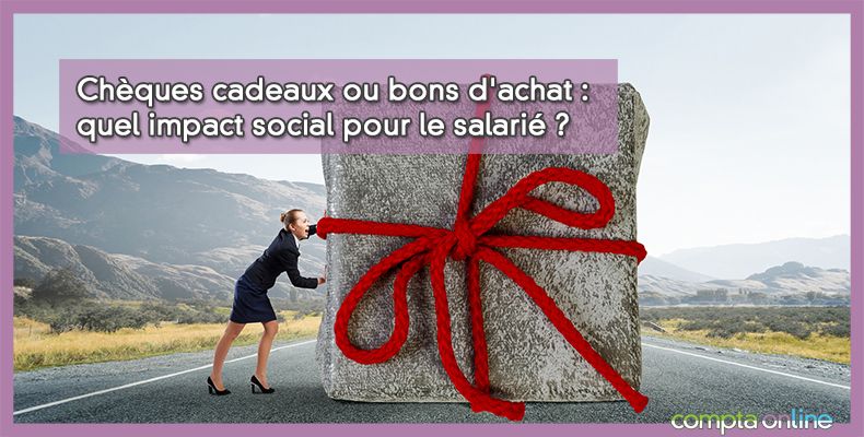 Chèques cadeaux et bons d'achat