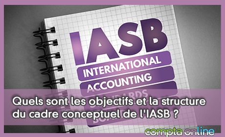 Quels sont les objectifs et la structure du cadre conceptuel de l'IASB ?